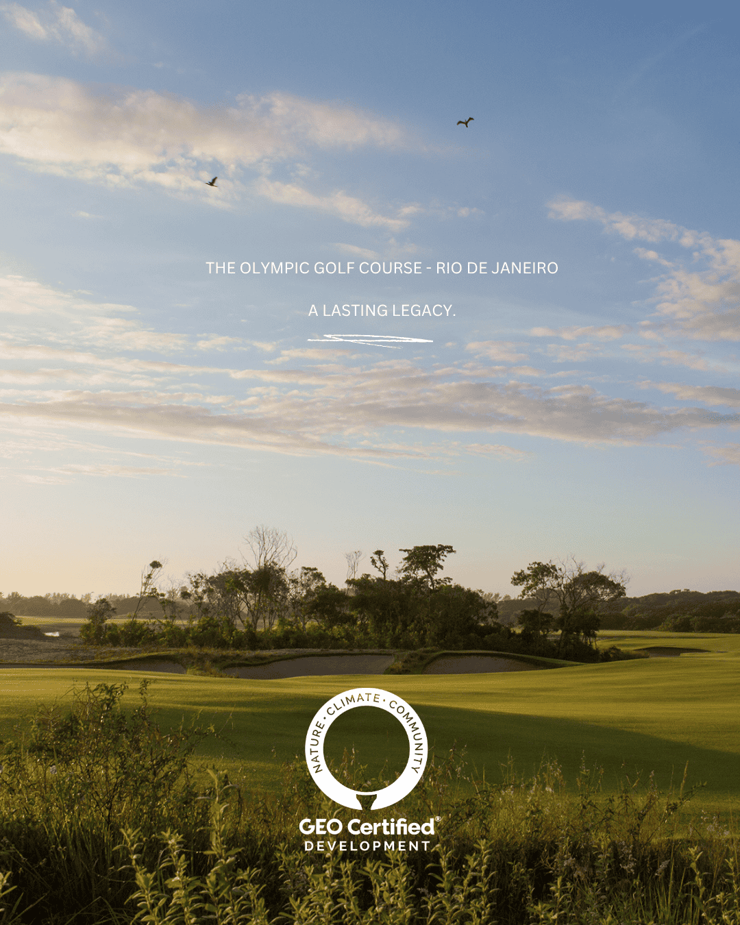 Olympic Golf Club - Brazil. Photo copyright Luiza Reis