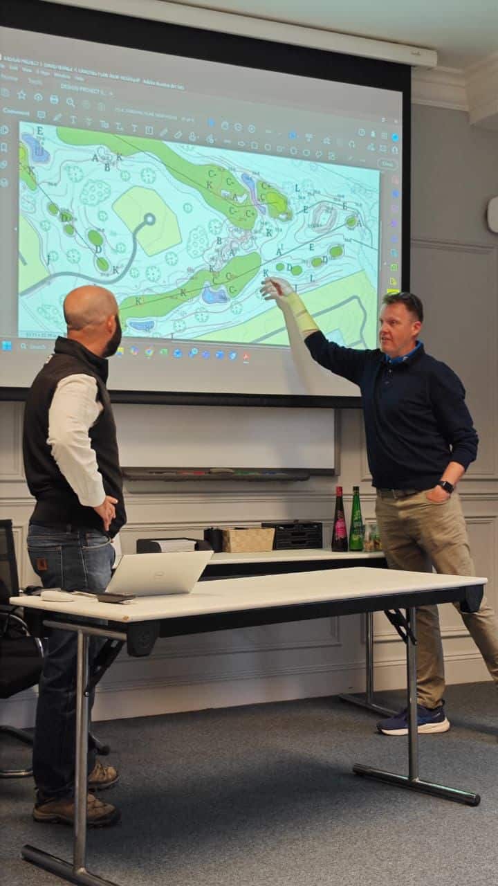 Design Project critique - David Ibanez with Gary Johnston