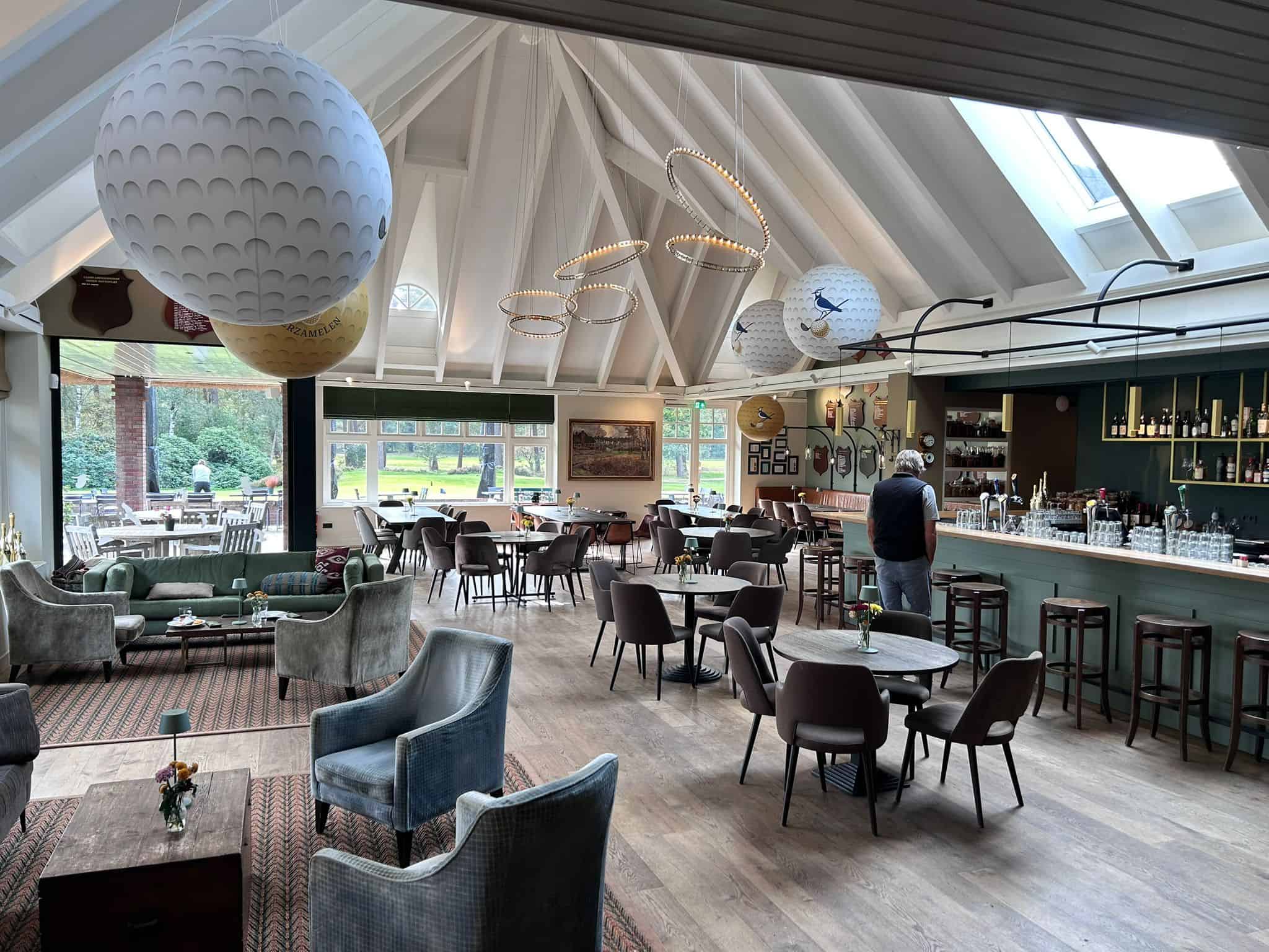 Hilversumsche Golf Club Clubhouse
