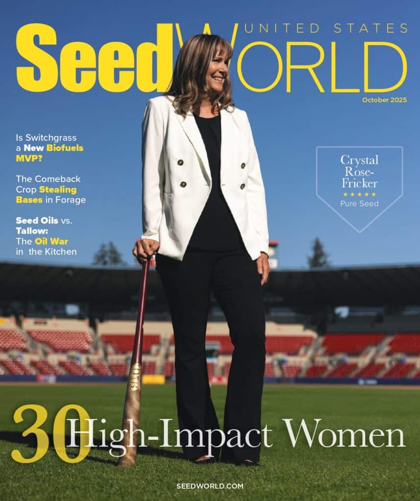 Seed World - Oct 2025 - Image provided by Pure Seed