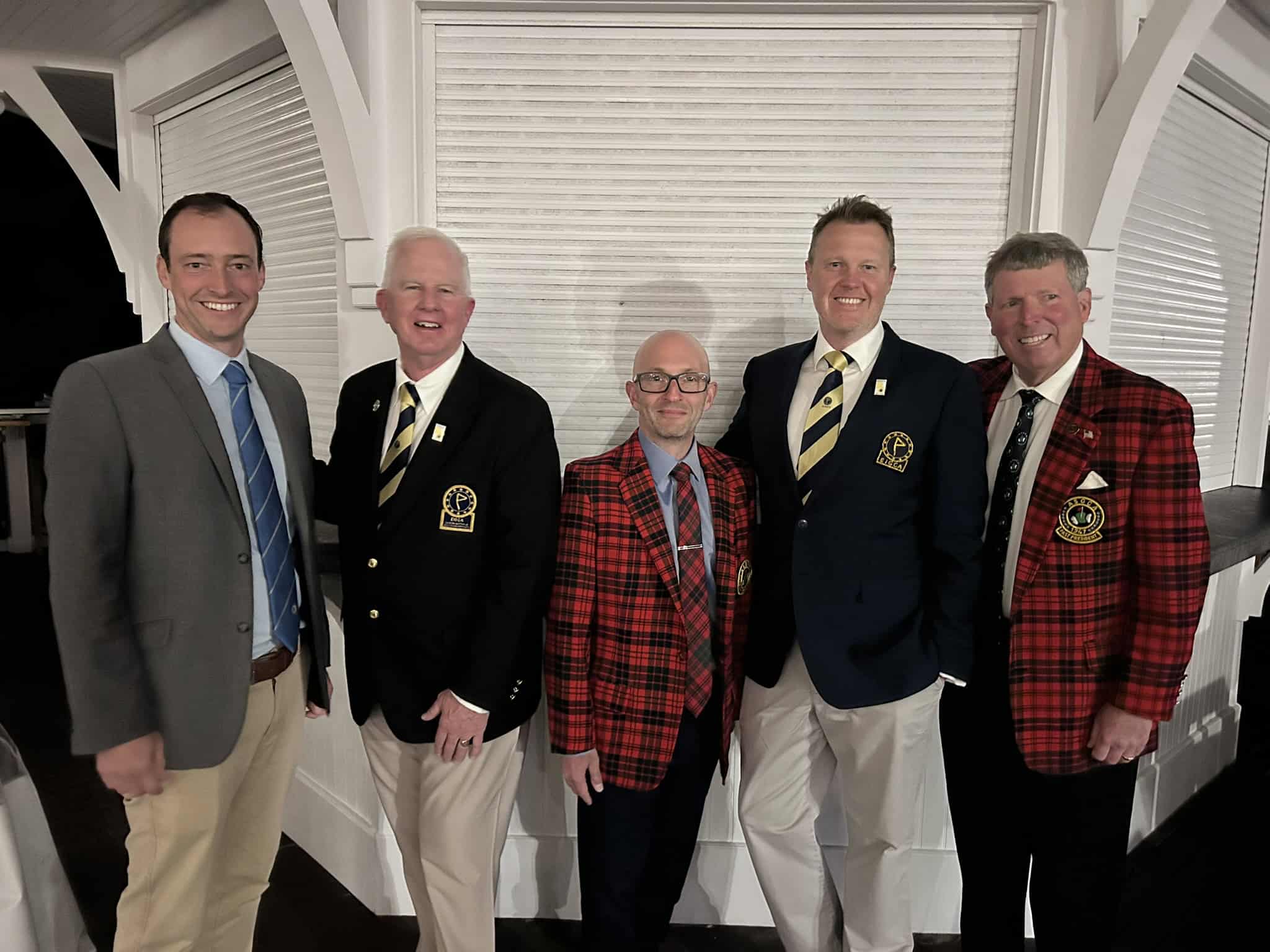 ASGCA 2025 - EIGCA and GEO at President's Dinner
