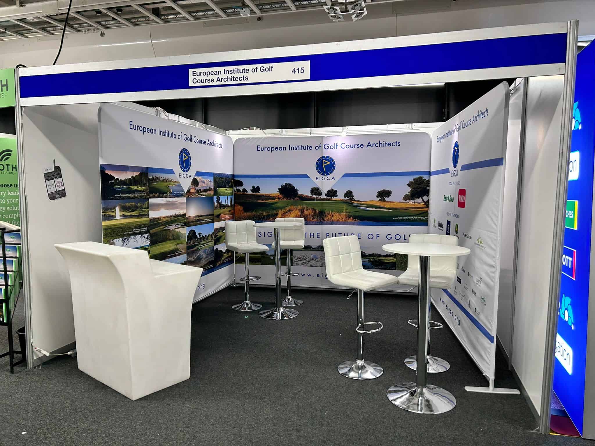 EIGCA Stand at BTME 2025