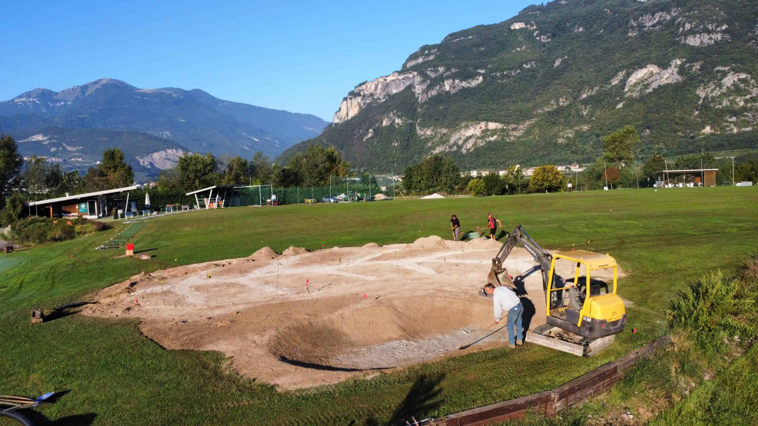 Golf Club Rovereto by Pierfrancesco De Simone