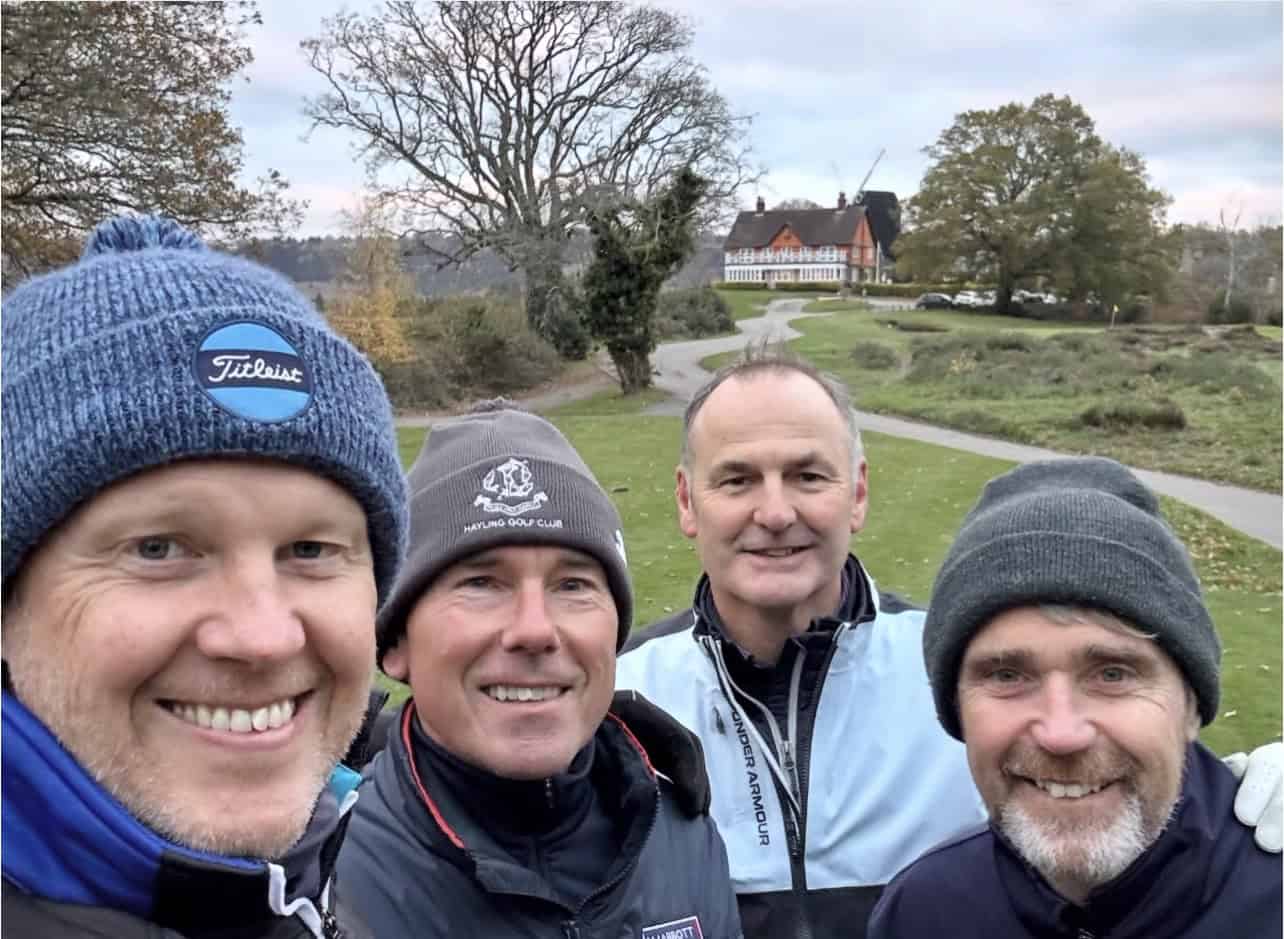 Learning Live 2025 Golf at Reigate Heath