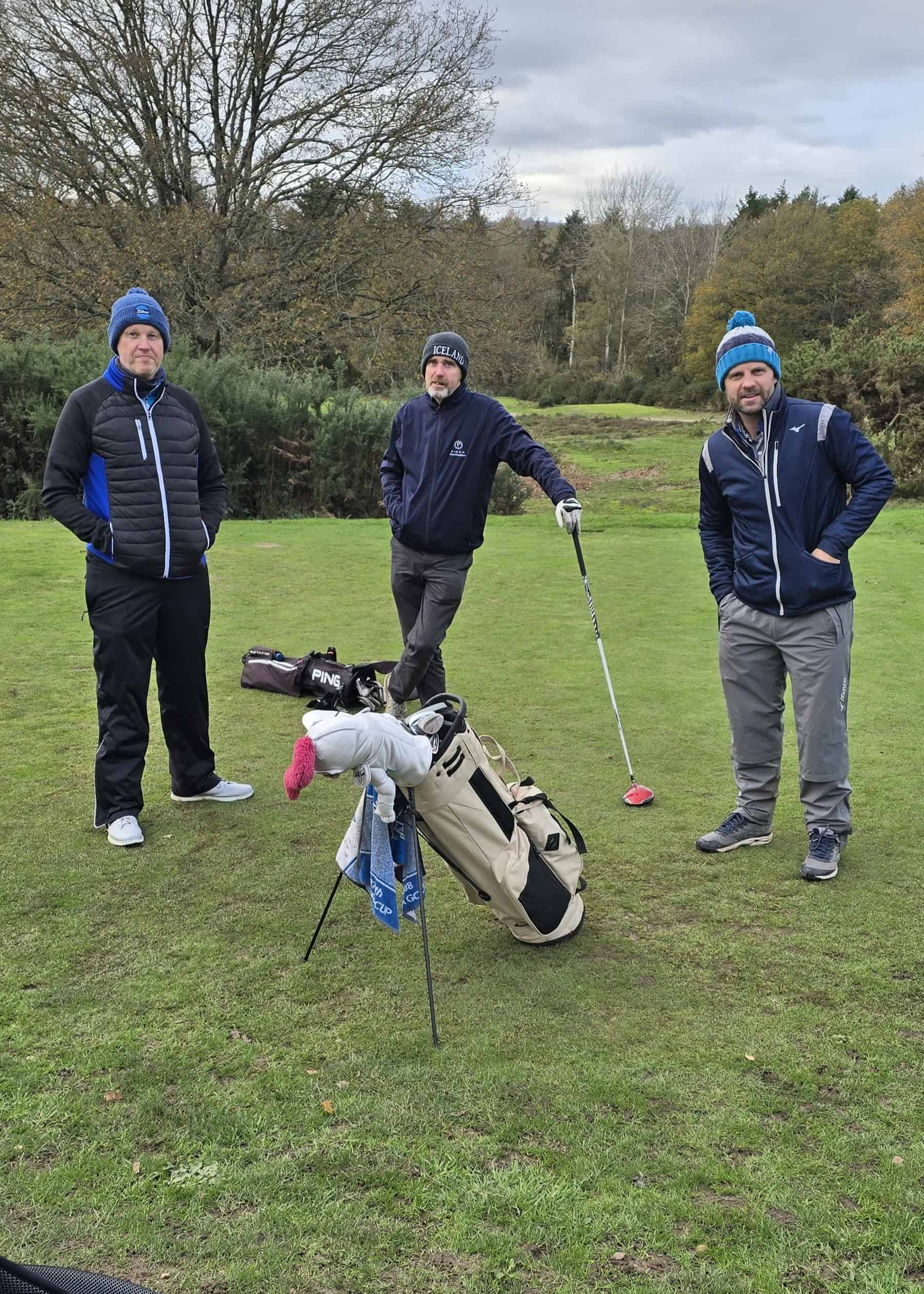 Learning Live 2025 Golf at Reigate Heath