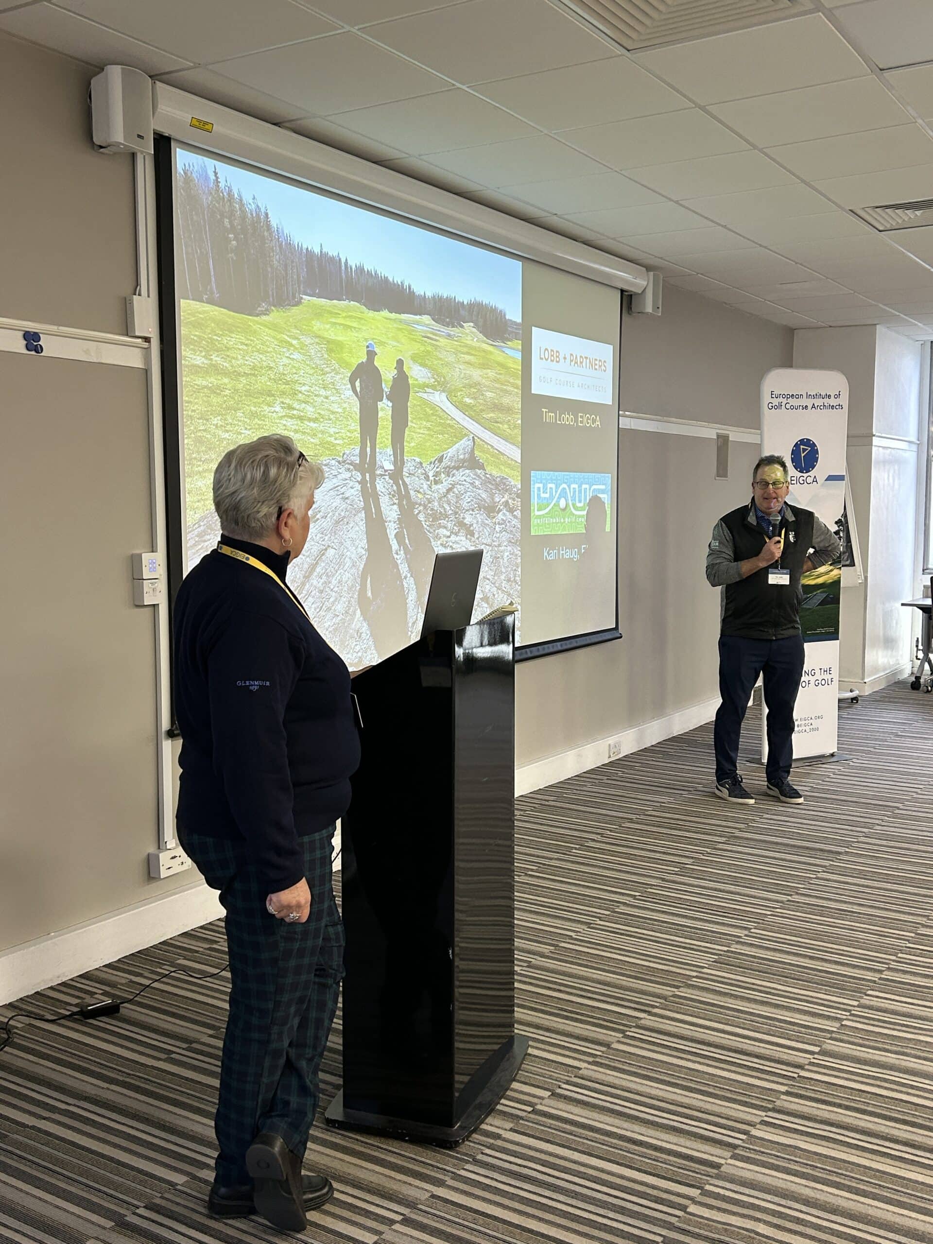 Learning Live 2025 - Kari Haug and Tim Lobb