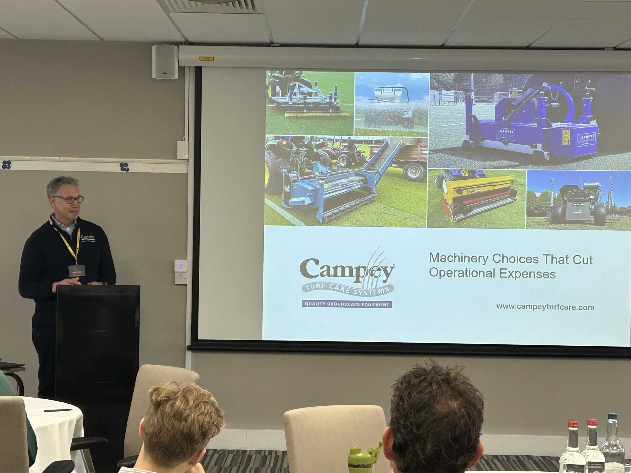 Learning Live 2025 - Nick Brown, Campey Turf Care Systems