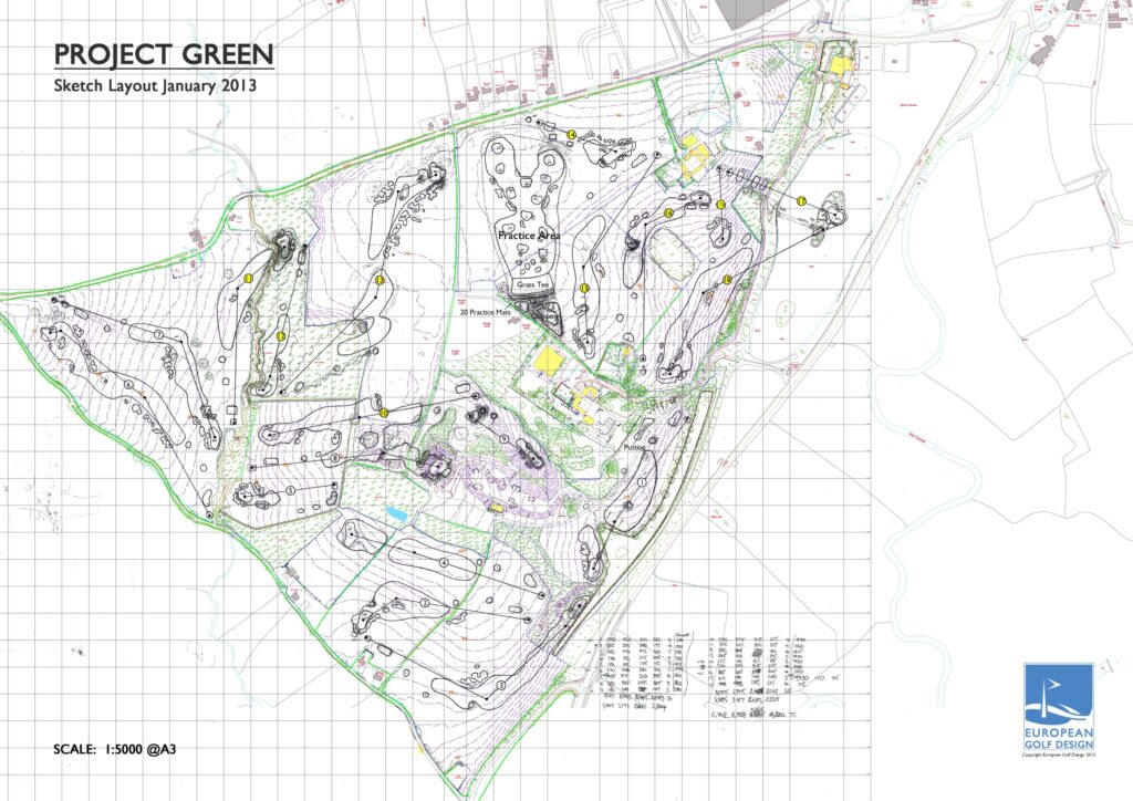 Early sketch of JCB - Project Green - 5000 - Jan 2013 - Copyright EGD