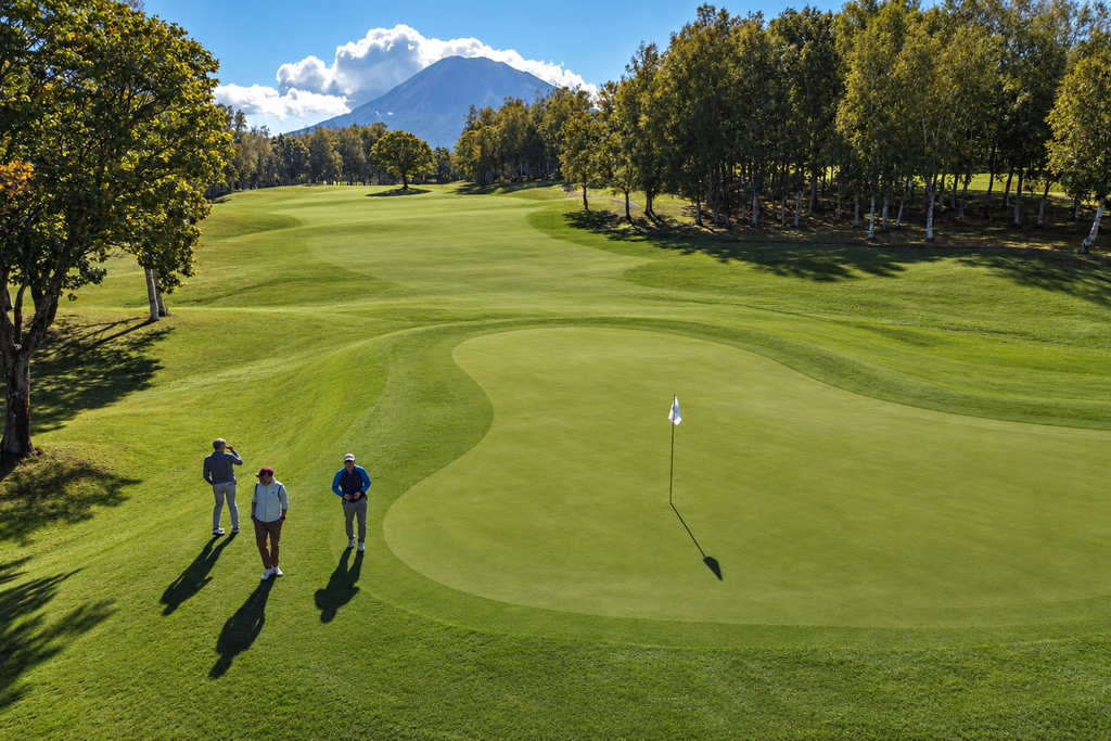 Hanazano Golf Course - Lobb + Partners